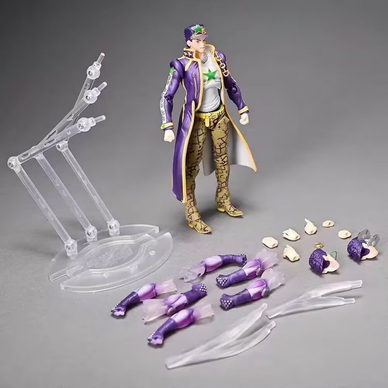 Jojo Anime Merchandise - Spot Super Action Statue Jojo Bizarre