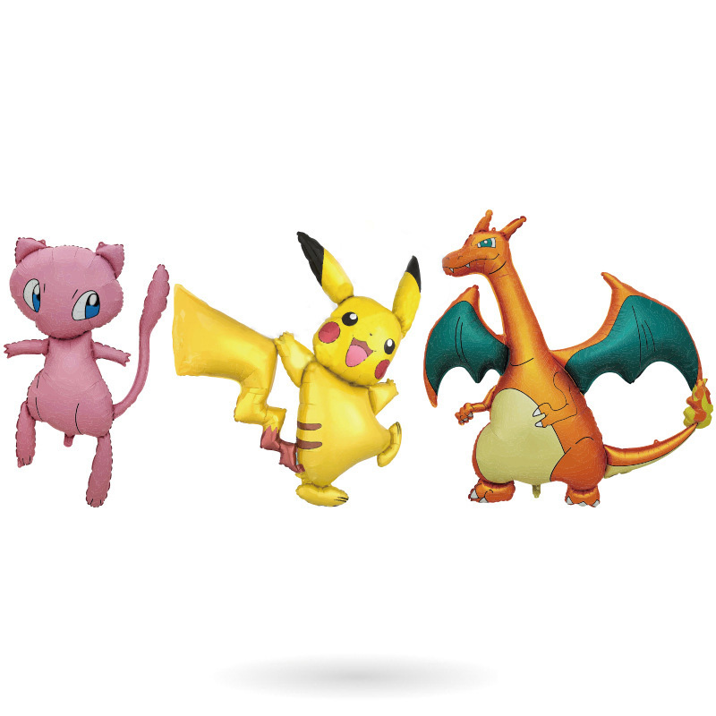 Pokemon Anime Merchandise - 2026 Pokemon 3D Balloon Large Charizard
