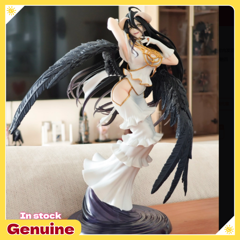 Overlord Anime Merchandise - Taito T-Most Overlord Albedo Pure White