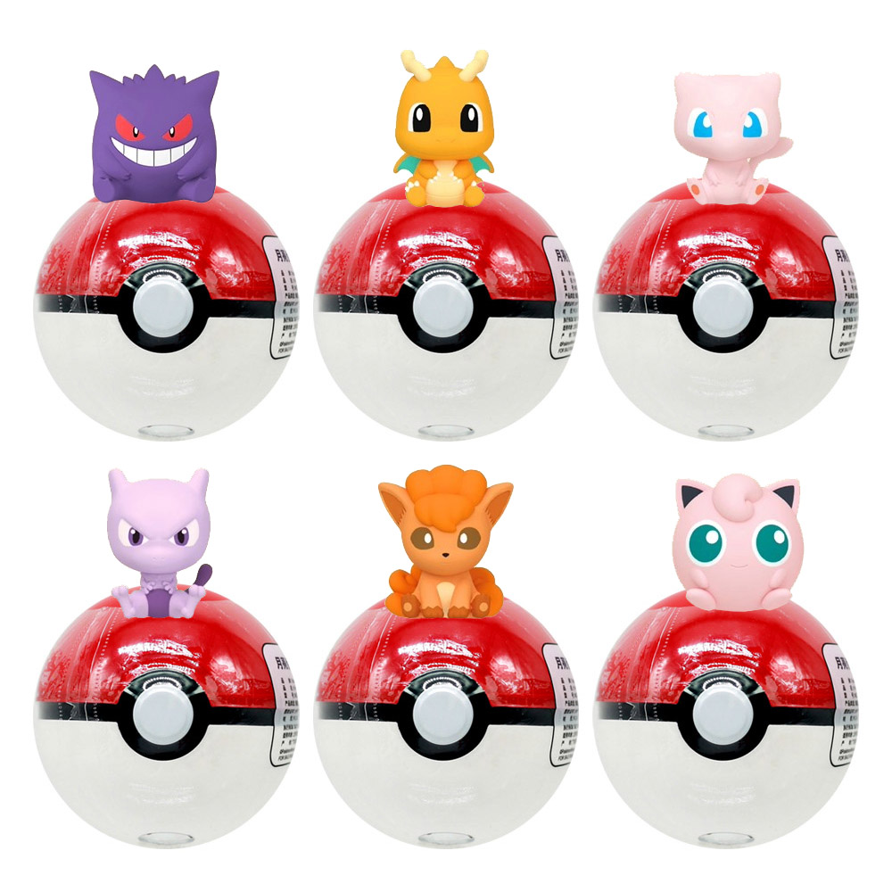 Pokemon Anime Merchandise - Pokemon Blind Box Toy Mini Figures