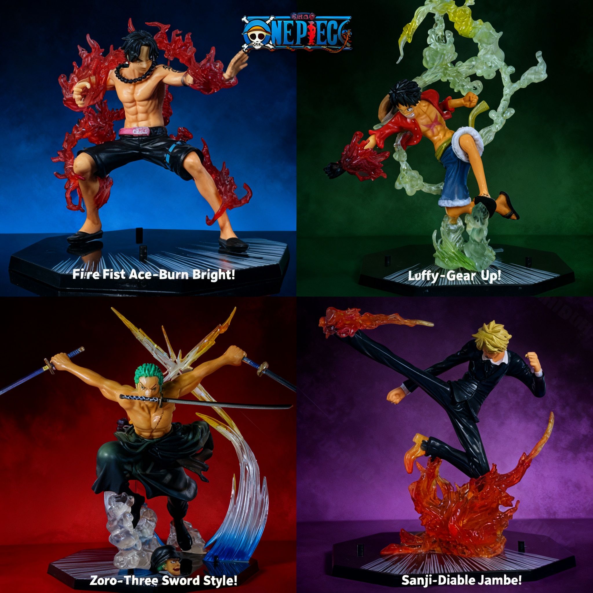 Zoro Anime Merchandise - One Piece Anime Luffy Ace Sanji