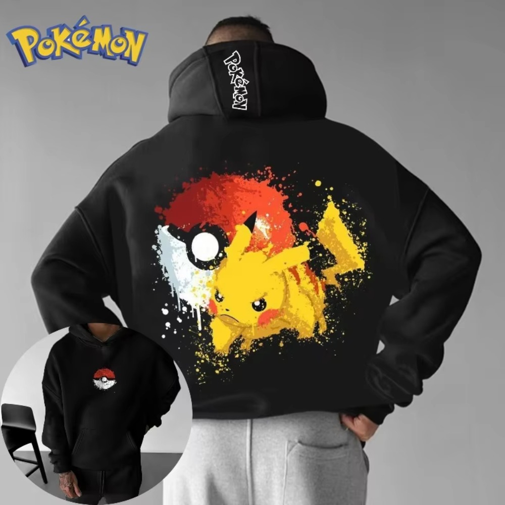 Anime Merchandise Shop - Men's New Pokémon Handheld Game Pikachu