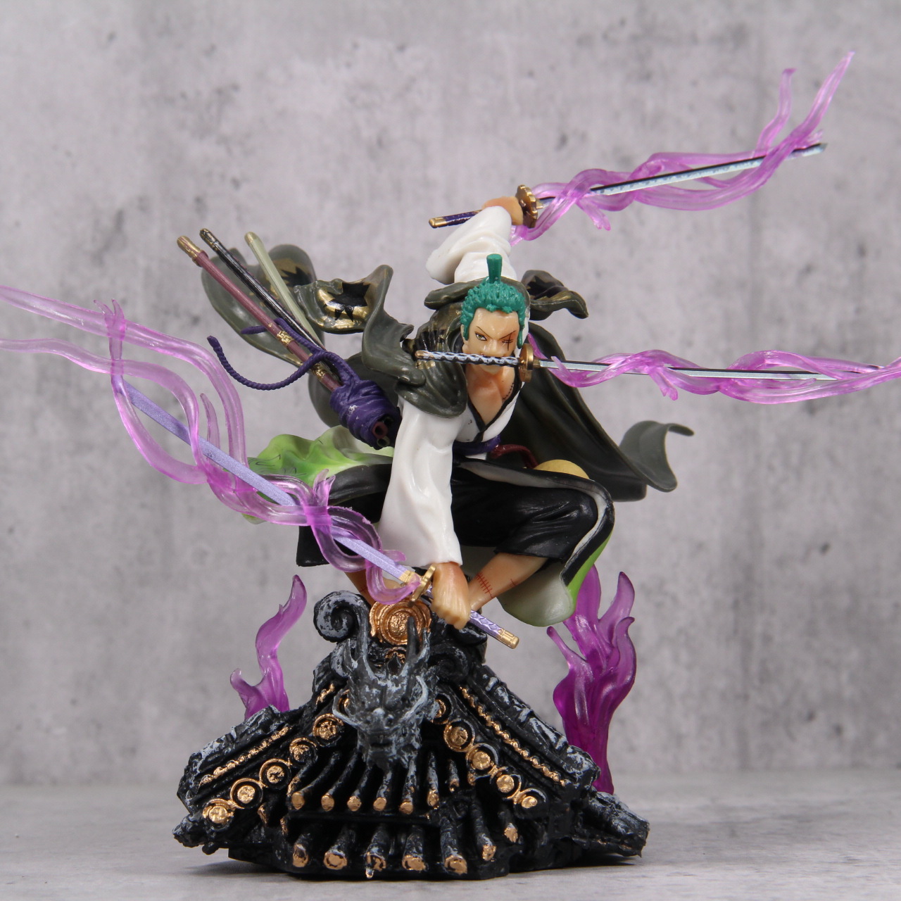 Zoro Anime Merchandise - 22CM Anime One Piece Action Figure