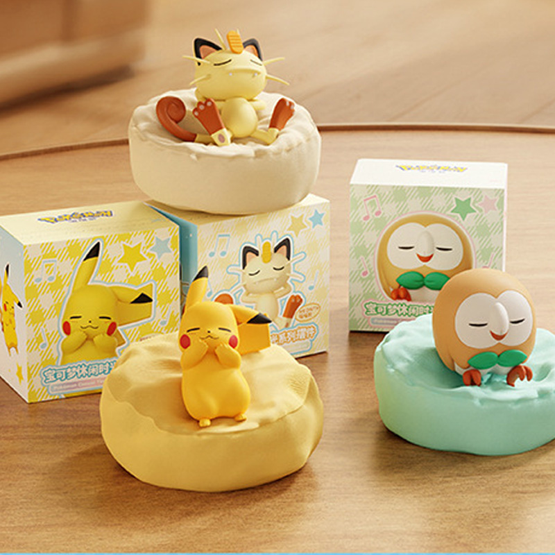 Pokemon Anime Merchandise - Anime Pokemon Casual Time Sleeping Series