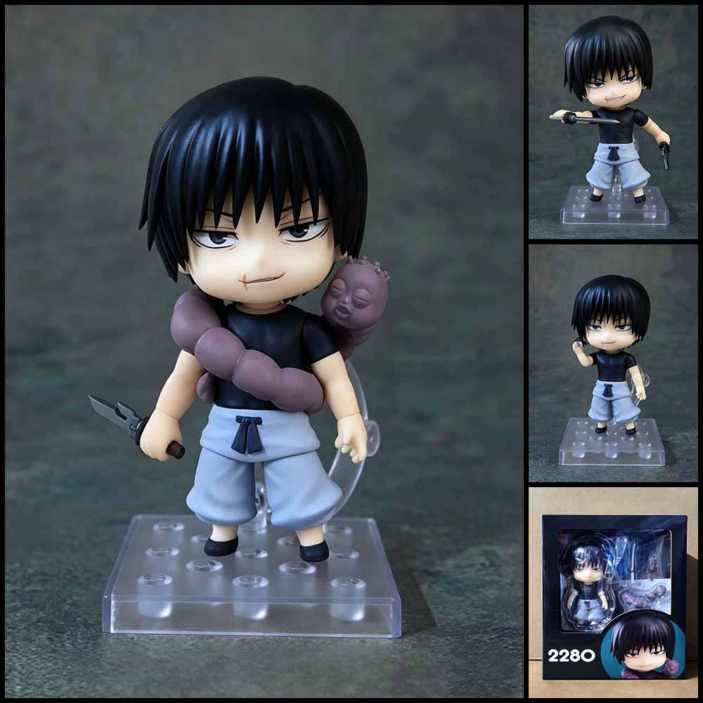 Anime Merchandise For Sale - Jujutsu Kaisen Q Toji Fushiguro Action