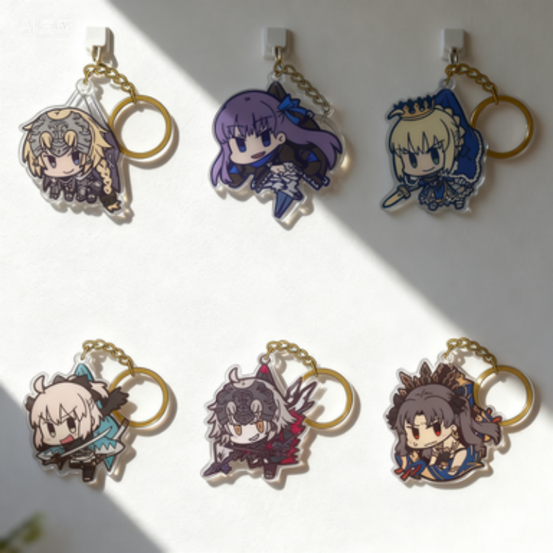 Fate Anime Merchandise - Anime Fate/Grand Order Acrylic key chains