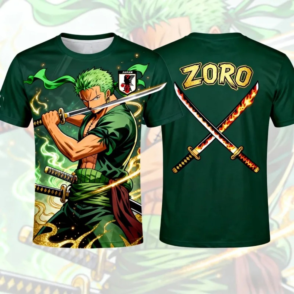 Zoro Anime Merchandise - Summer One Piece Zoro Japan Special