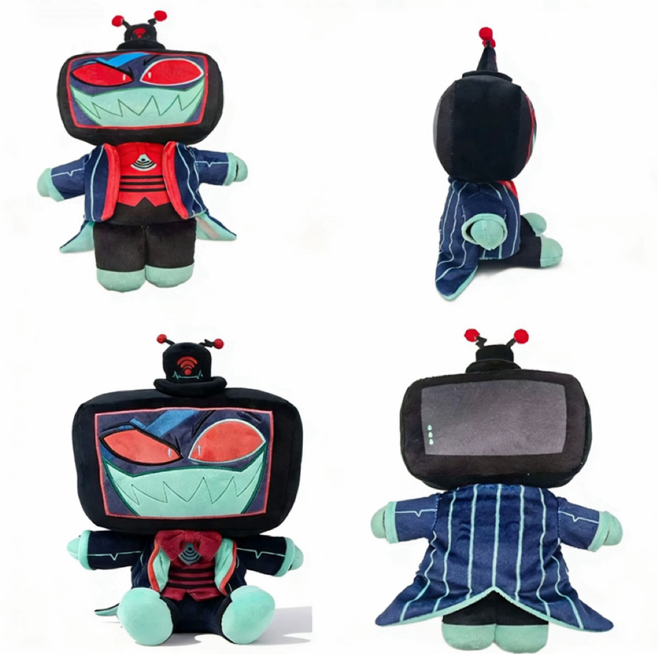 @SALE Hazbin Hotel Plush Toys  - مراجعة Anime Merchandise For Sale وسعره