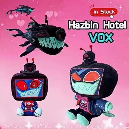 @SALE Hazbin Hotel Plush Toys  - مراجعة Anime Merchandise For Sale وسعره