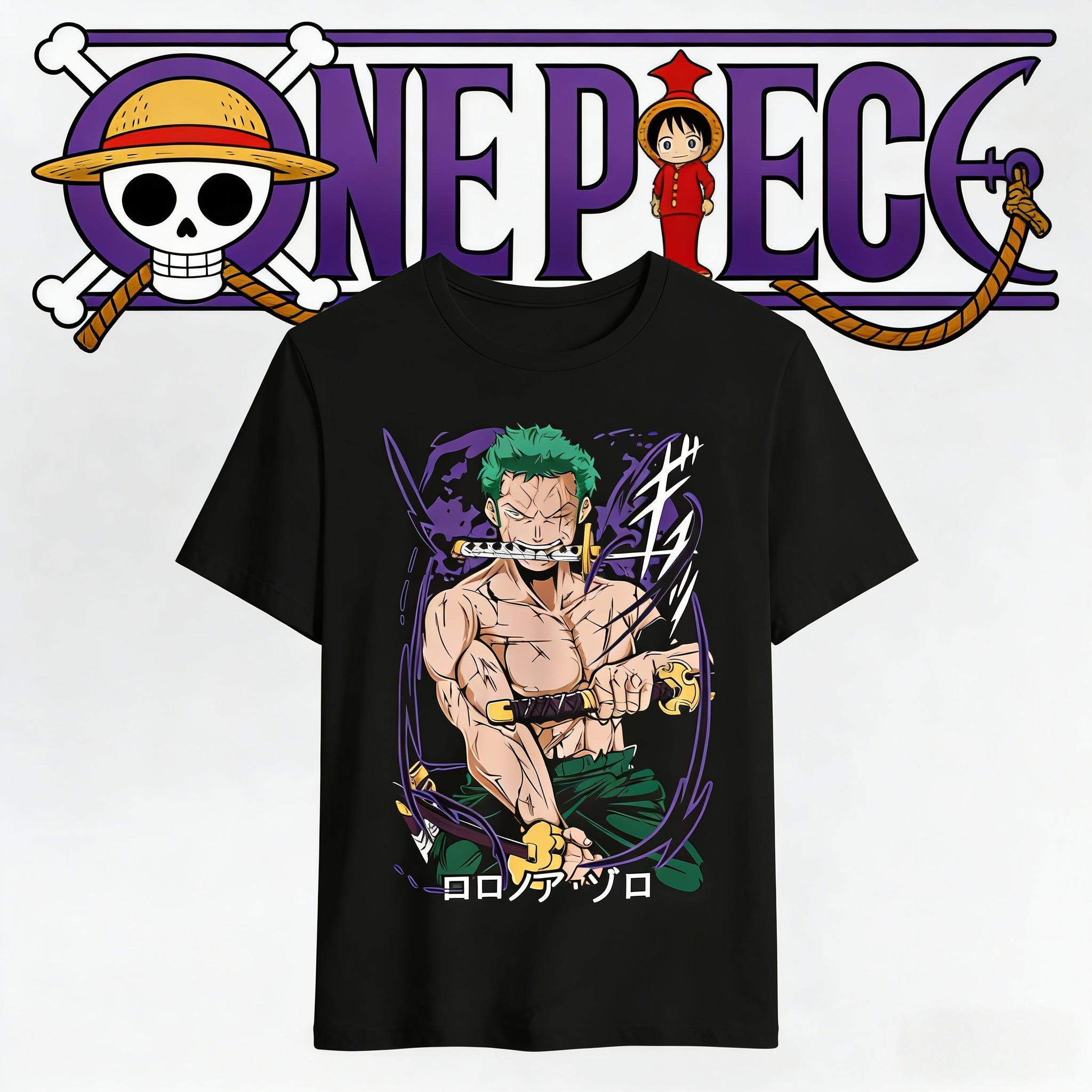 2026 Summer One Piece Roronoa  - مراجعة Zoro Anime Merchandise وسعره