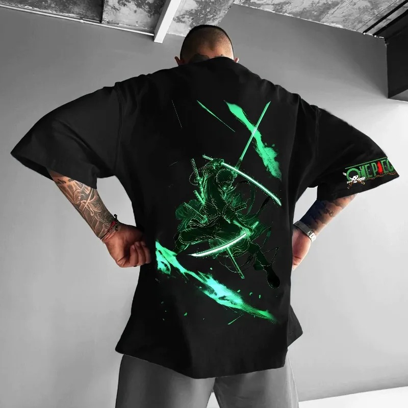 2026 One Piece Zoro Printed Co - مراجعة Zoro Anime Merchandise وسعره