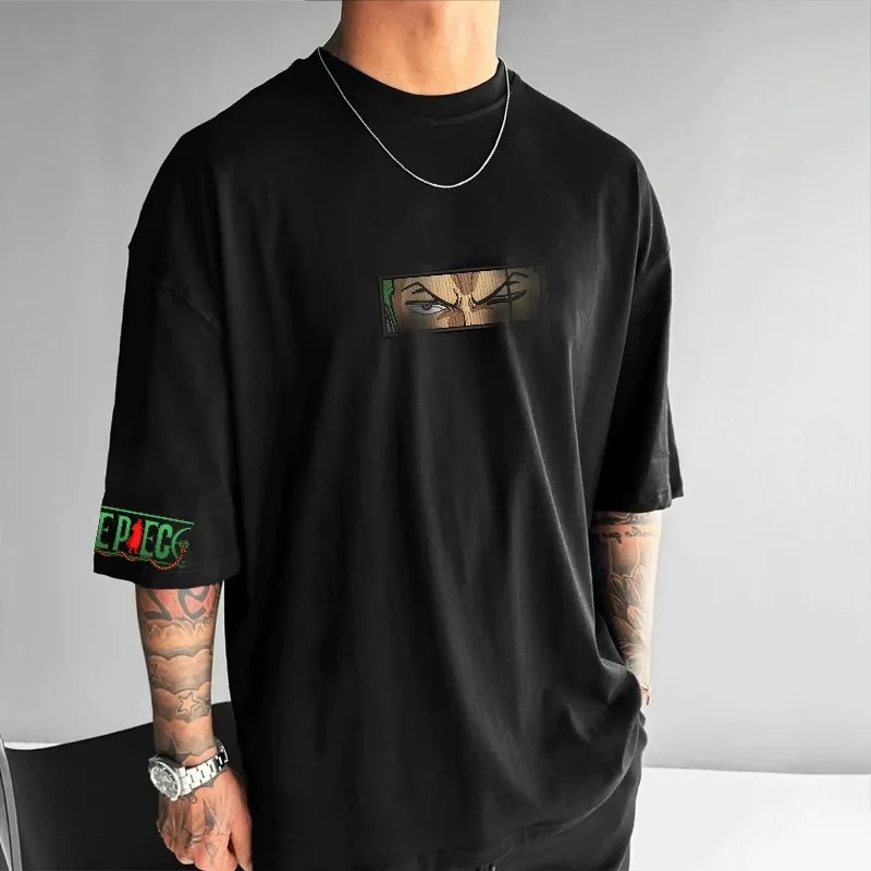 2026 One Piece Zoro Printed Co - مراجعة Zoro Anime Merchandise وسعره
