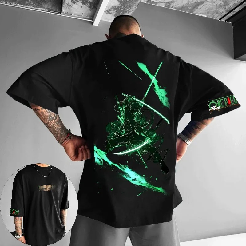 2026 One Piece Zoro Printed Co - مراجعة Zoro Anime Merchandise وسعره