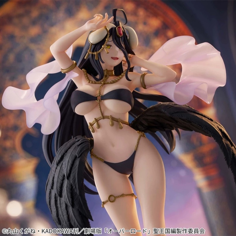 In Stock Original Classical Tu - مراجعة Overlord Anime Merchandise وسعره