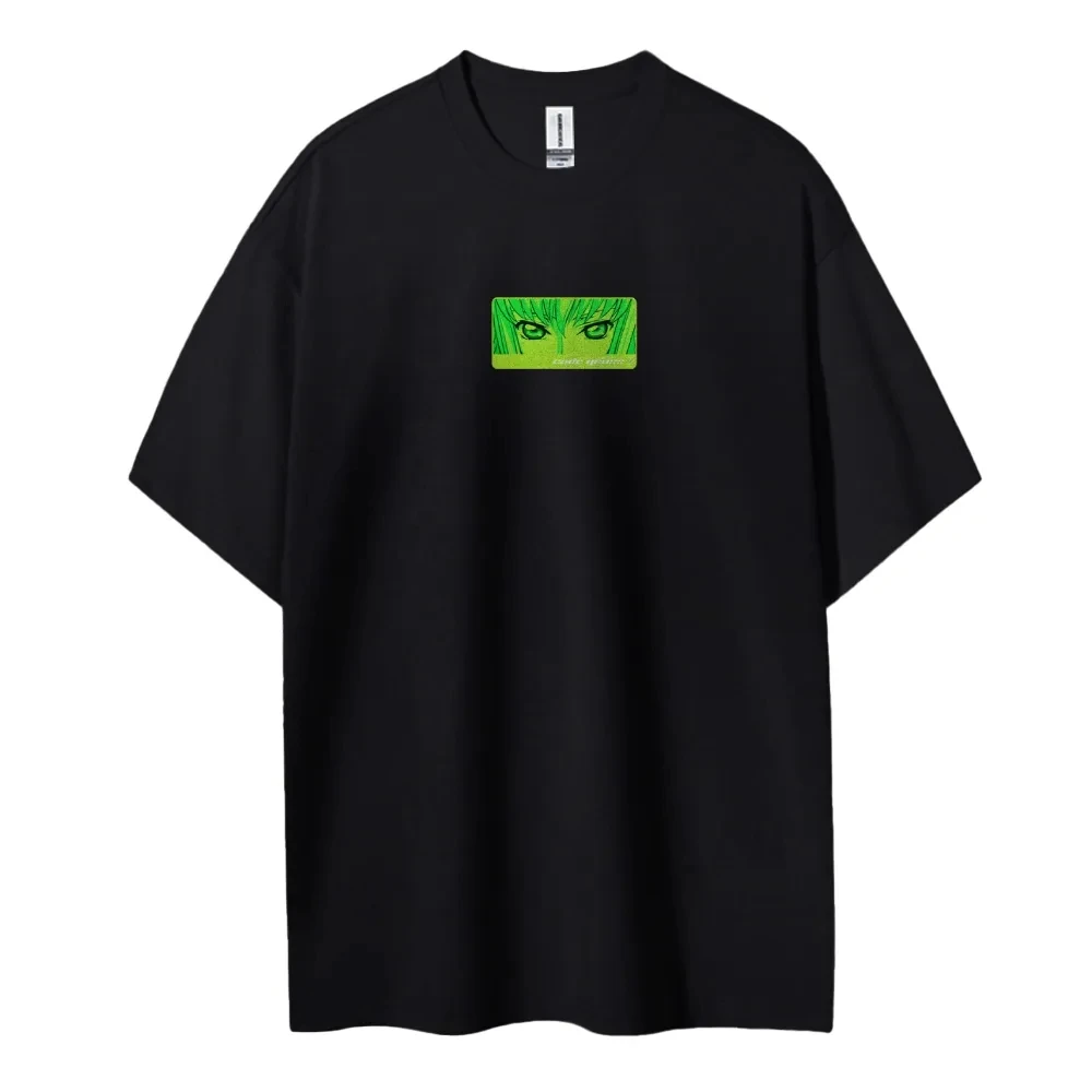 New Code Geass T-Shirt C.C. Ch - مراجعة Anime Merchandise Shop وسعره