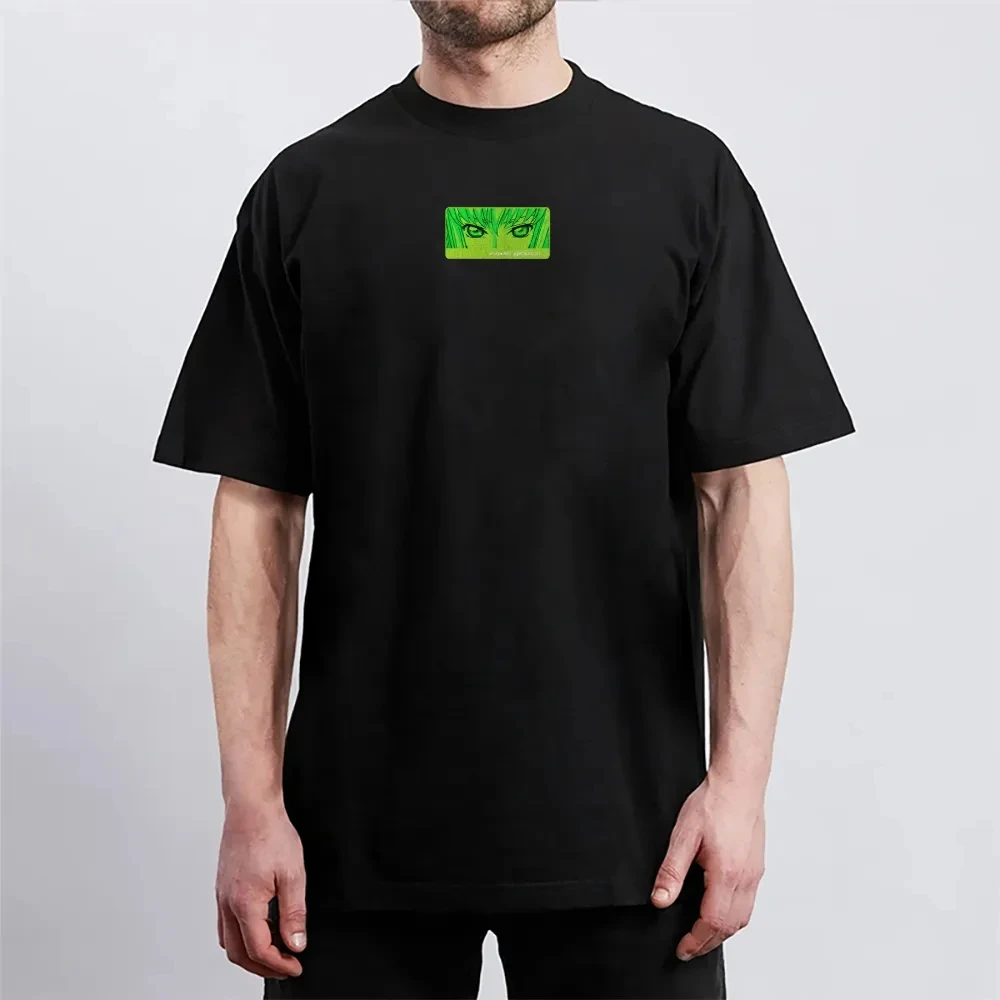 New Code Geass T-Shirt C.C. Ch - مراجعة Anime Merchandise Shop وسعره