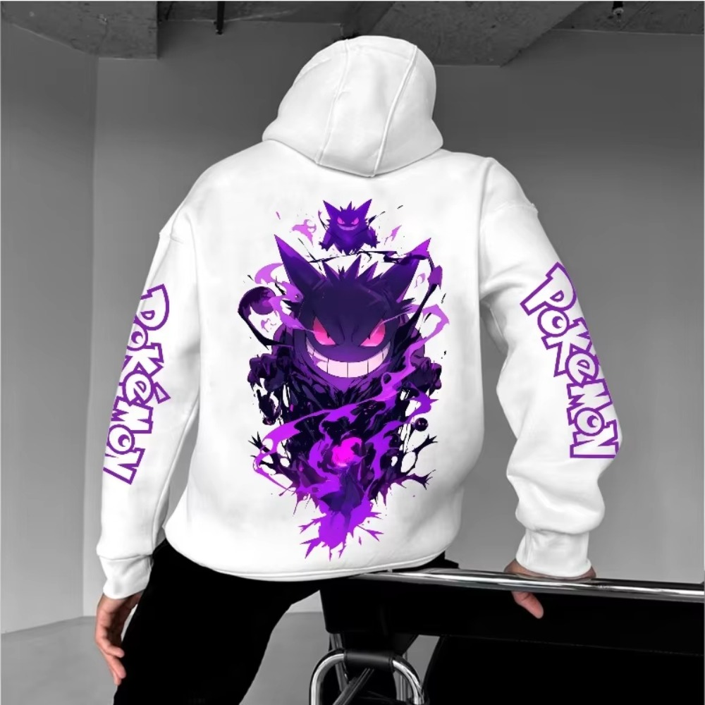 Men's New Pokémon Anime Gengar - مراجعة Anime Merchandise Shop وسعره