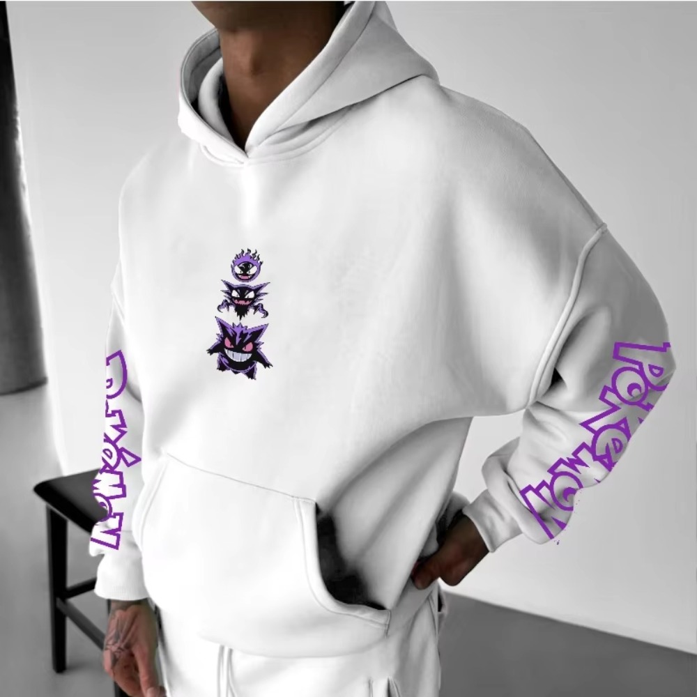 Men's New Pokémon Anime Gengar - مراجعة Anime Merchandise Shop وسعره