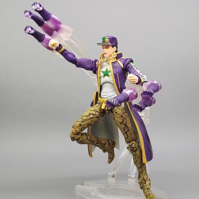Spot Super Action Statue Jojo  - مراجعة Jojo Anime Merchandise وسعره