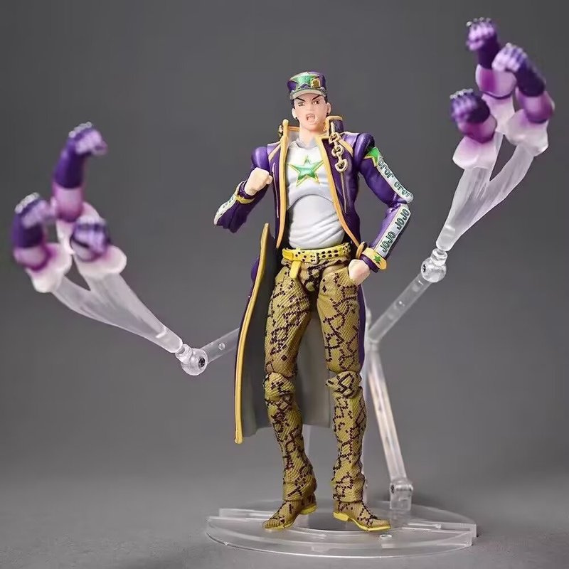 Spot Super Action Statue Jojo  - مراجعة Jojo Anime Merchandise وسعره
