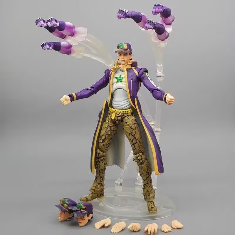 Spot Super Action Statue Jojo  - مراجعة Jojo Anime Merchandise وسعره