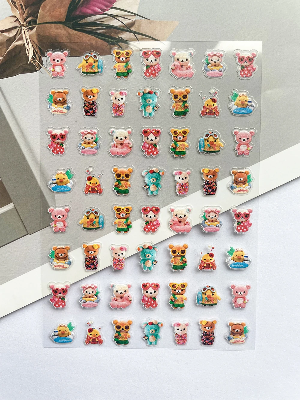 Pvc Super Mini Rilakkuma Poste - مراجعة Anime Poster Print وسعره