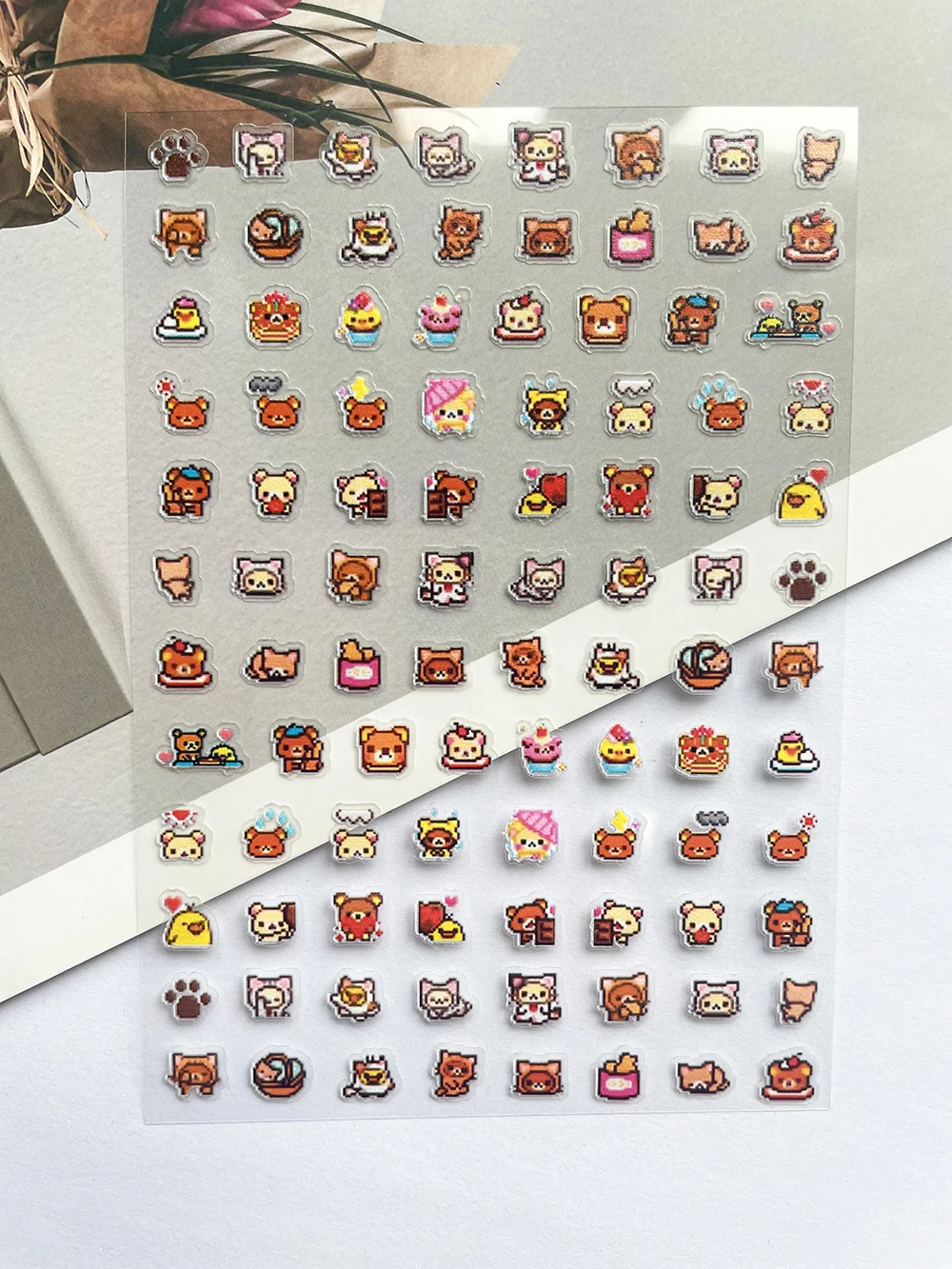 Pvc Super Mini Rilakkuma Poste - مراجعة Anime Poster Print وسعره