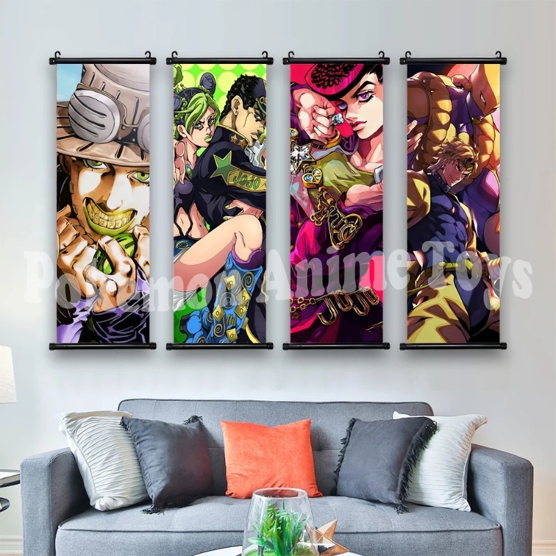 Anime JoJo Bizarre Adventure R - مراجعة Jojo Anime Merchandise وسعره