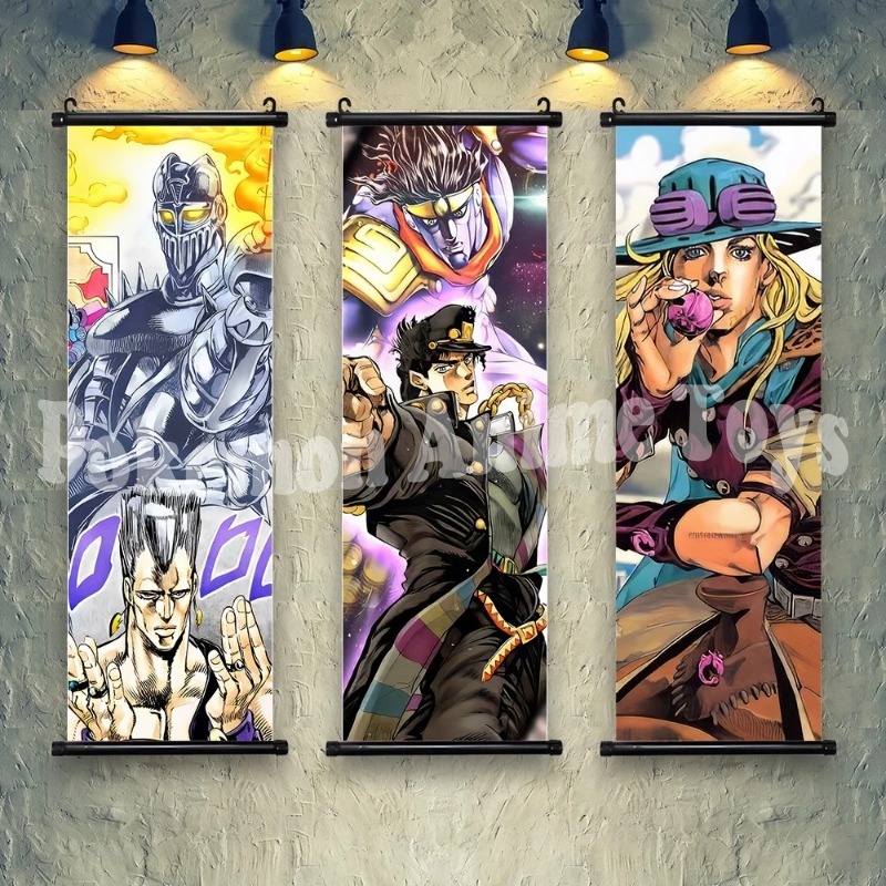 Anime JoJo Bizarre Adventure R - مراجعة Jojo Anime Merchandise وسعره