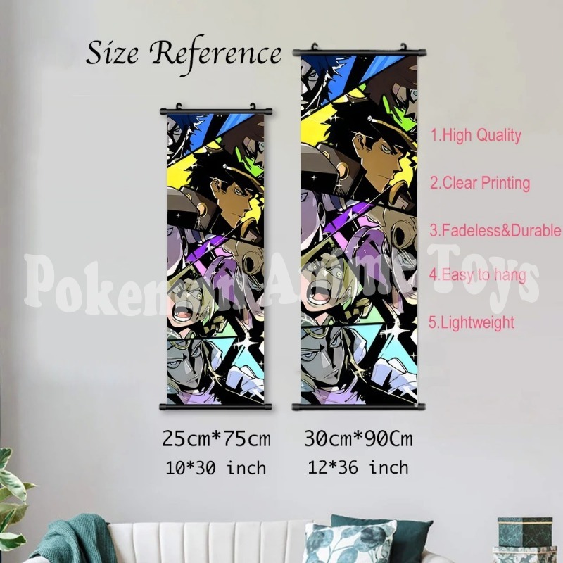 Anime JoJo Bizarre Adventure R - مراجعة Jojo Anime Merchandise وسعره