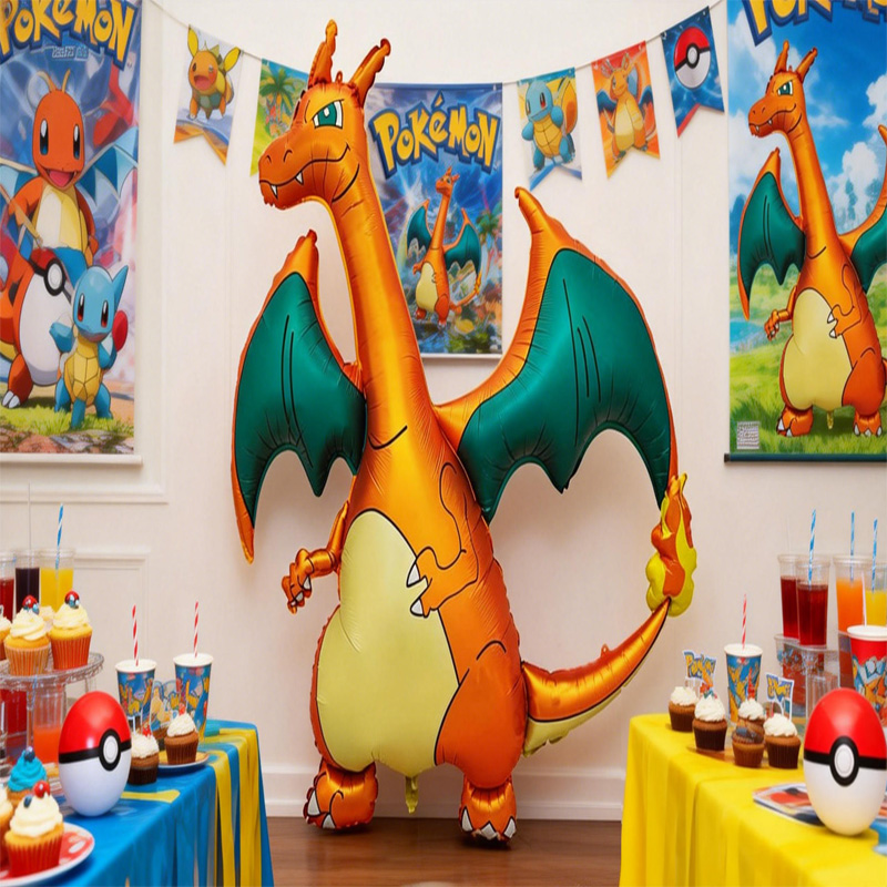 2026 Pokemon 3D Balloon Large  - مراجعة Pokemon Anime Merchandise وسعره