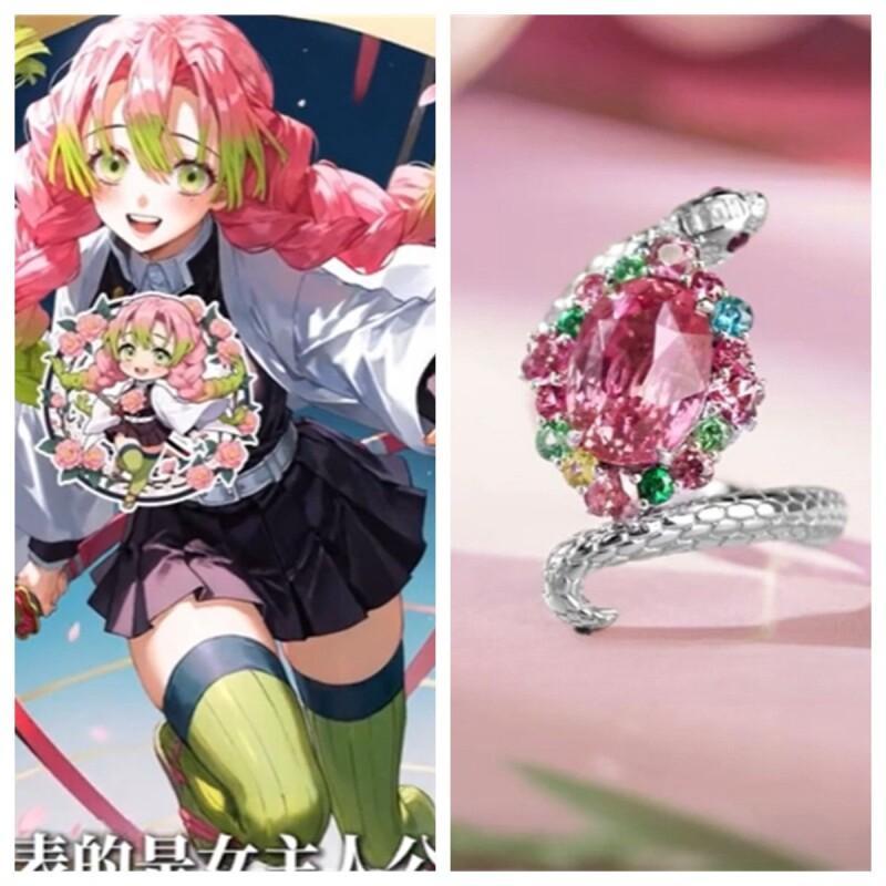 Demon Slayer Kanroji Mitsuri M - مراجعة Anime Merchandise For Sale وسعره