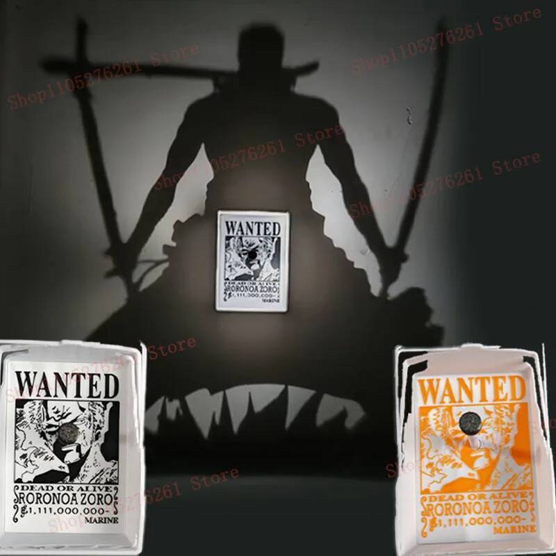 New Zoro Wall Lamp Figure Toy  - مراجعة Zoro Anime Merchandise وسعره