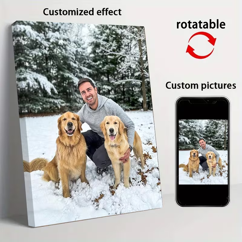 Personalized Custom Canvas Pri - مراجعة Anime Poster Print وسعره