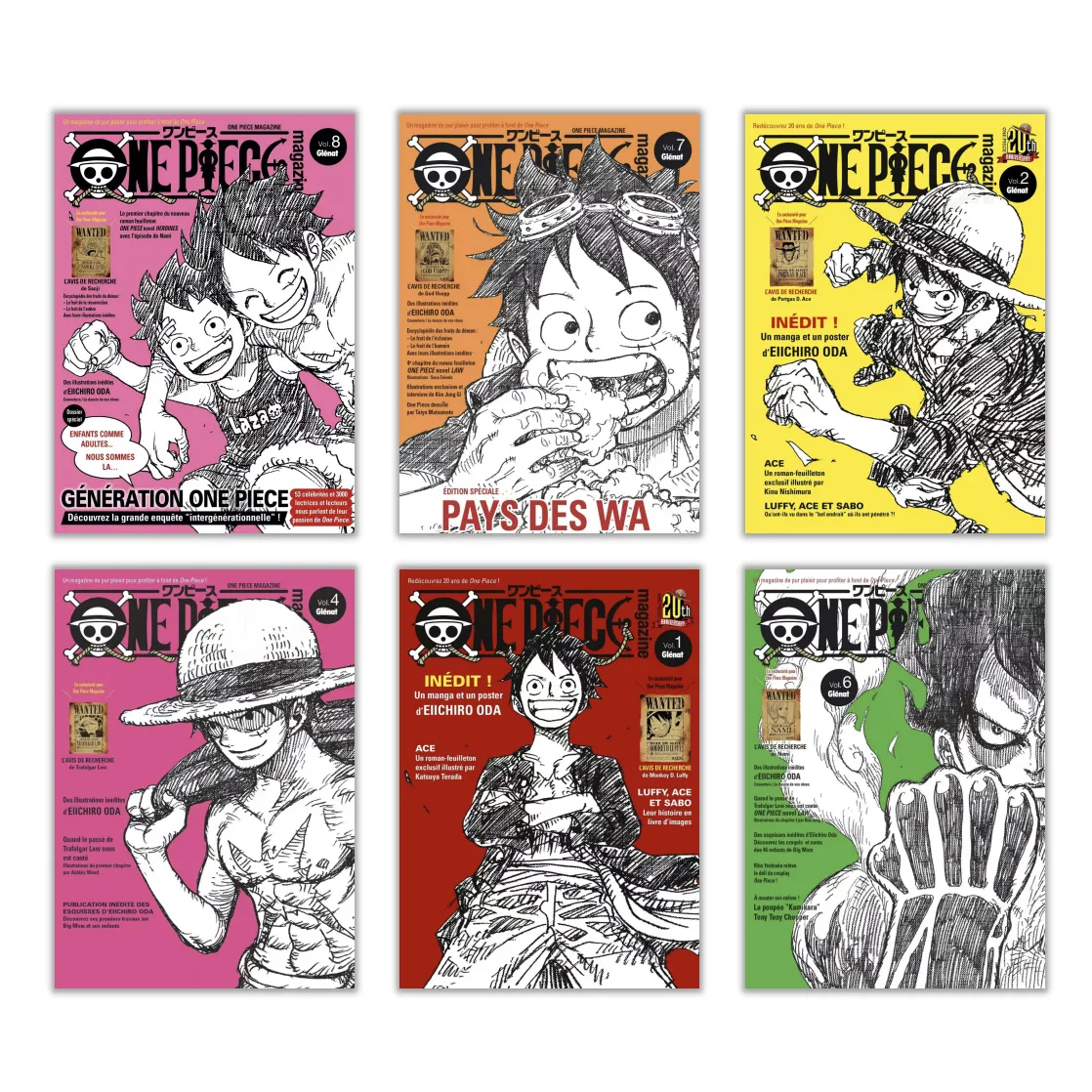 Official One Piece Manga Magaz - مراجعة Official Merchandise Anime وسعره