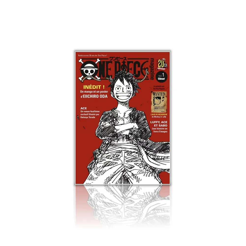 Official One Piece Manga Magaz - مراجعة Official Merchandise Anime وسعره