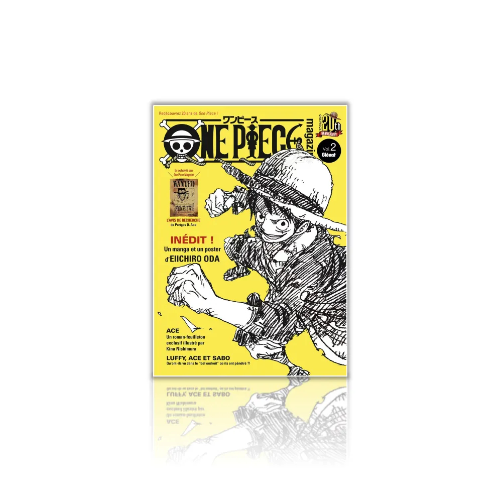 Official One Piece Manga Magaz - مراجعة Official Merchandise Anime وسعره
