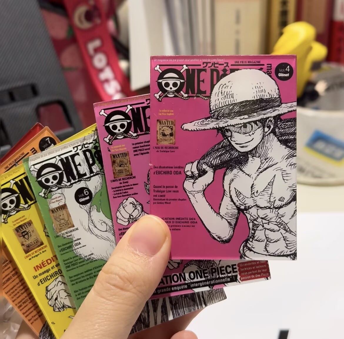Official One Piece Manga Magaz - مراجعة Official Merchandise Anime وسعره