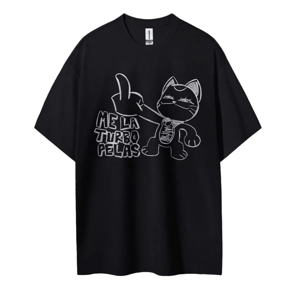 Dandadan T-Shirt Anime Cat Mid - مراجعة Anime Merchandise Shop وسعره