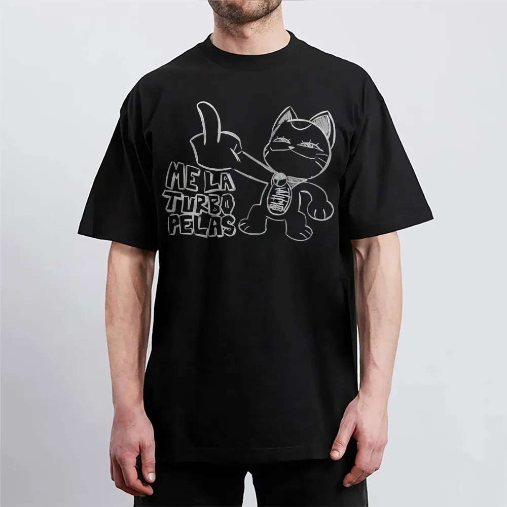 Dandadan T-Shirt Anime Cat Mid - مراجعة Anime Merchandise Shop وسعره