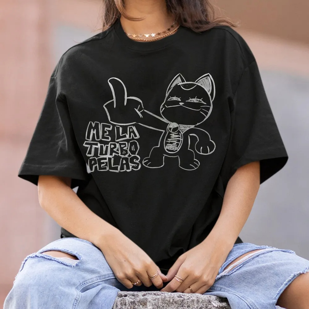 Dandadan T-Shirt Anime Cat Mid - مراجعة Anime Merchandise Shop وسعره