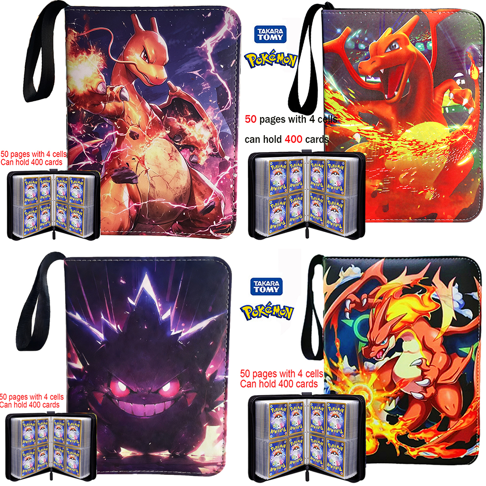 #2026 New Pokemone Card Album  - مراجعة Pokemon Anime Merchandise وسعره
