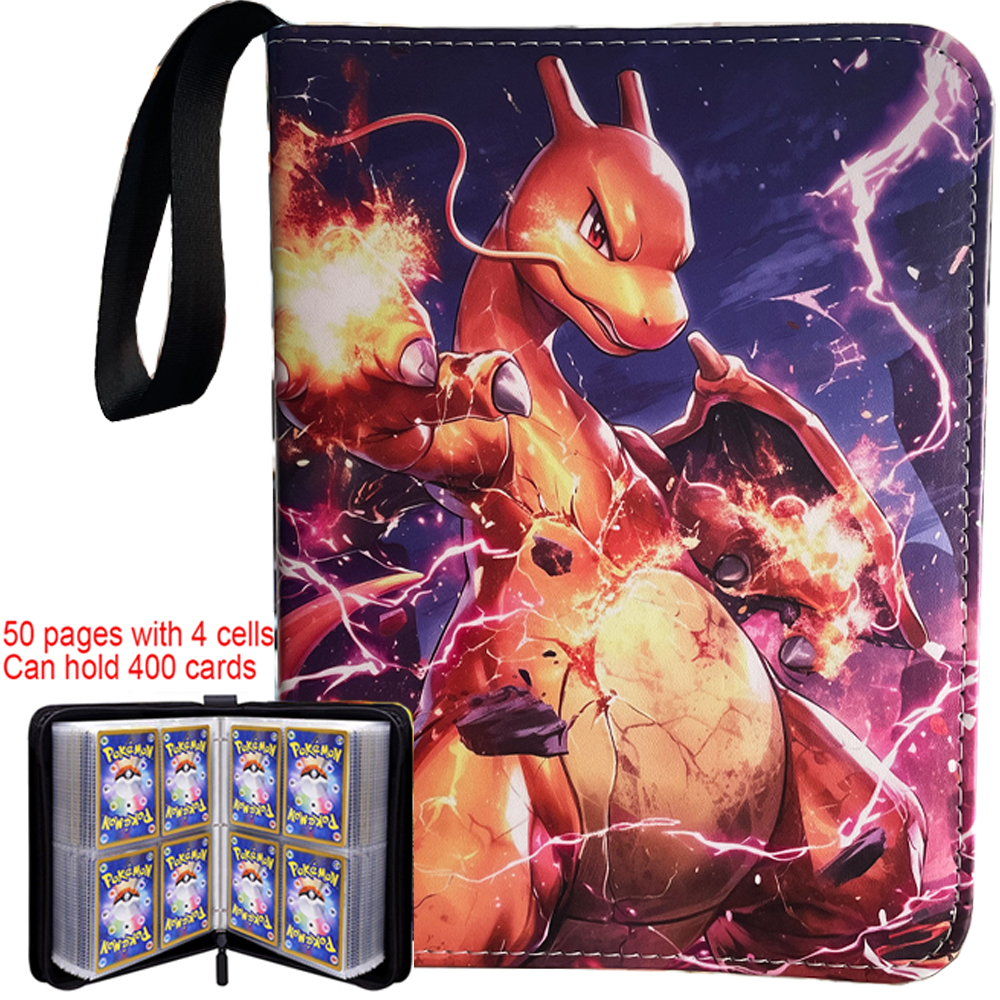 #2026 New Pokemone Card Album  - مراجعة Pokemon Anime Merchandise وسعره