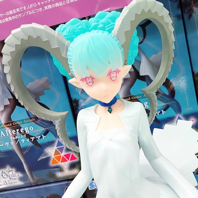 Genuine Tiamat Figure Fate/Gra - مراجعة Fate Anime Merchandise وسعره