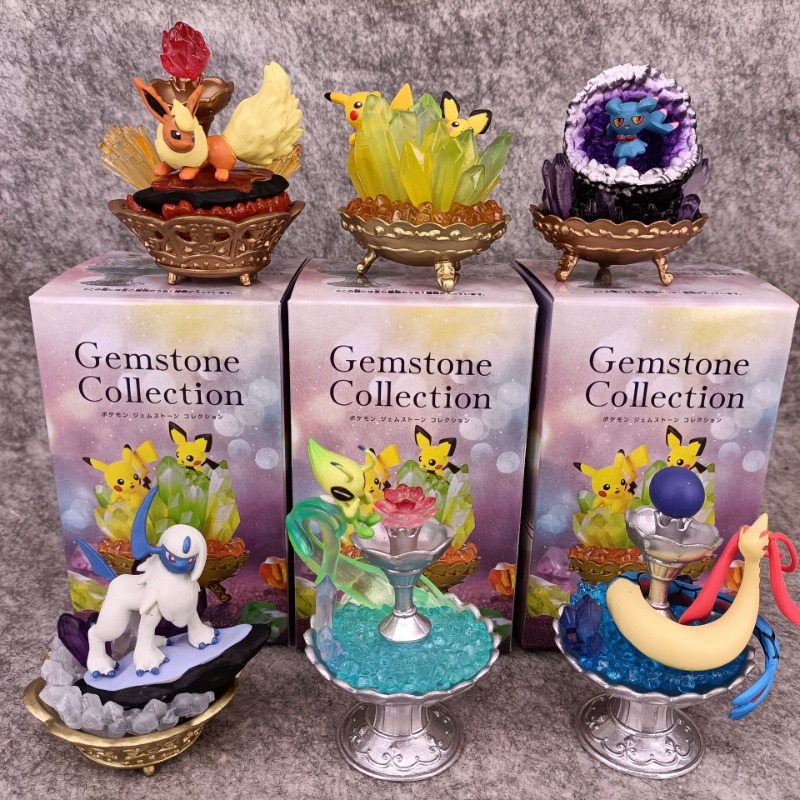 RE-MENT Pokemon Five Dynasties - مراجعة Pokemon Anime Merchandise وسعره