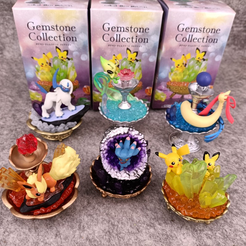 RE-MENT Pokemon Five Dynasties - مراجعة Pokemon Anime Merchandise وسعره