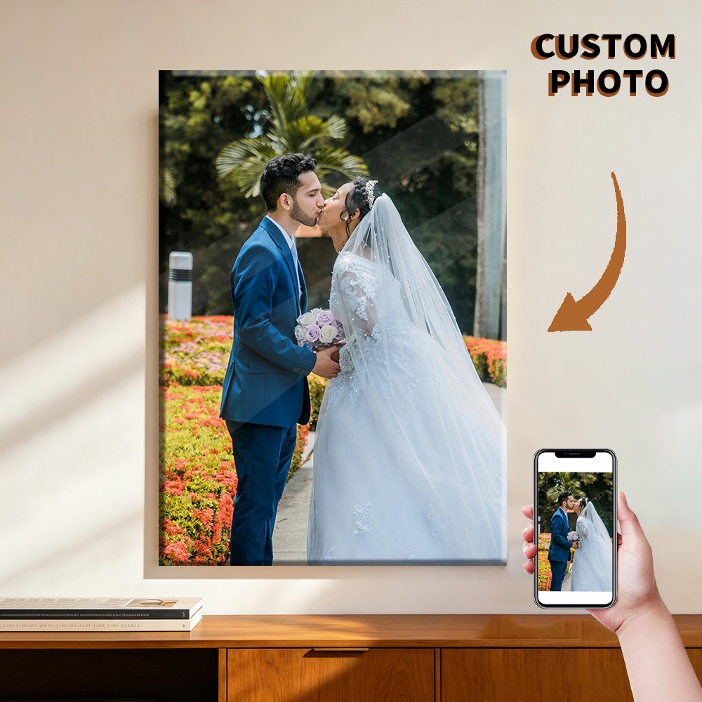 1 Pc Customized Photos on Canv - مراجعة Art Print Framed وسعره
