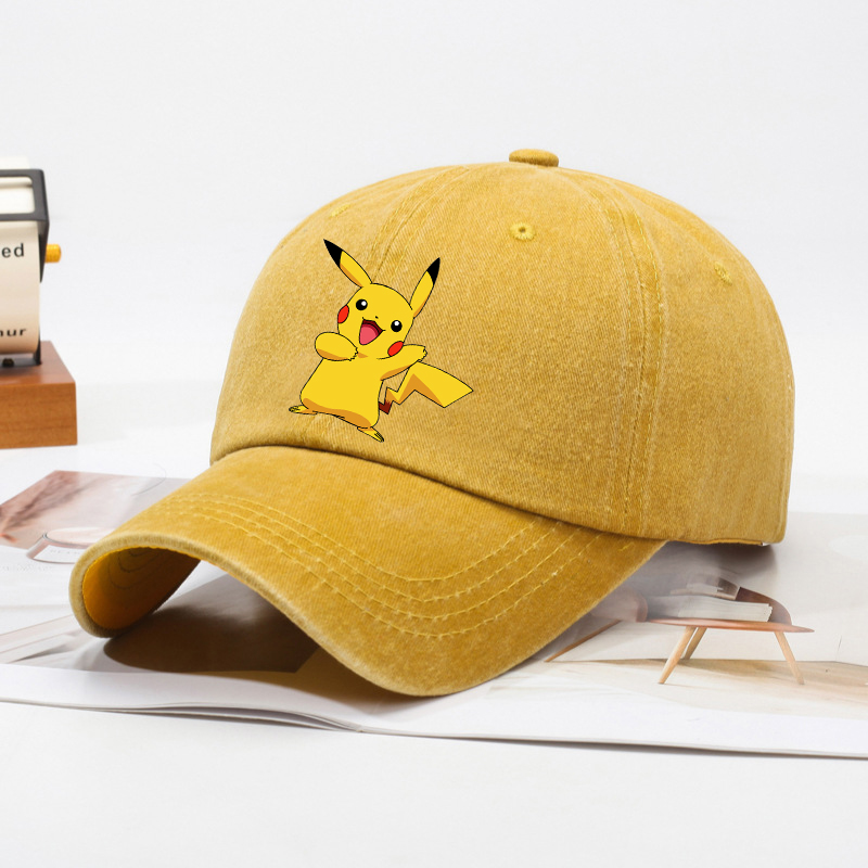 Children Baseball Cap Men Wome - مراجعة Pokemon Anime Merchandise وسعره