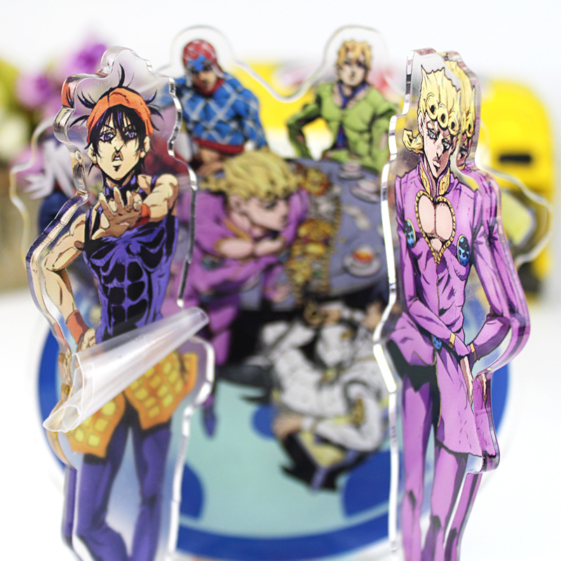 JOJO Anime Acrylic Standee Gol - مراجعة Jojo Anime Merchandise وسعره