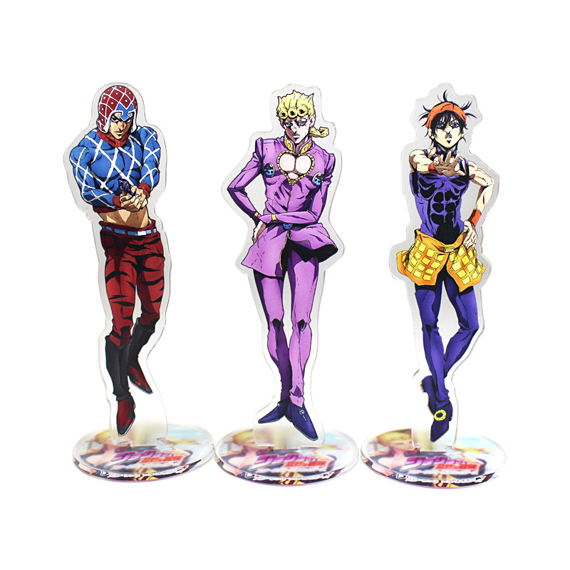JOJO Anime Acrylic Standee Gol - مراجعة Jojo Anime Merchandise وسعره